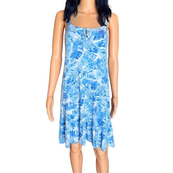 NEW Tommy Bahama Sleevless Square Neck Chemise - Picture 1 of 5